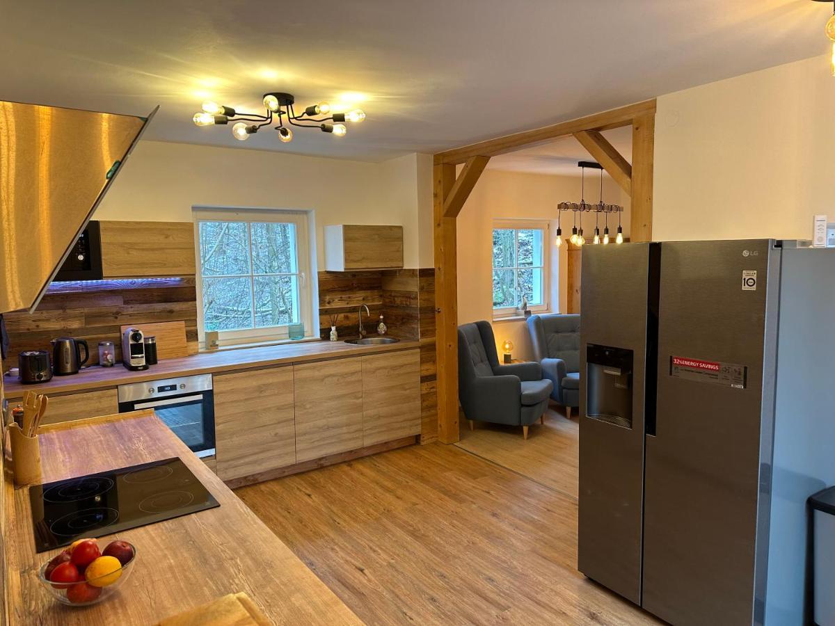 Chalet Ferienhaus 德累斯顿 外观 照片