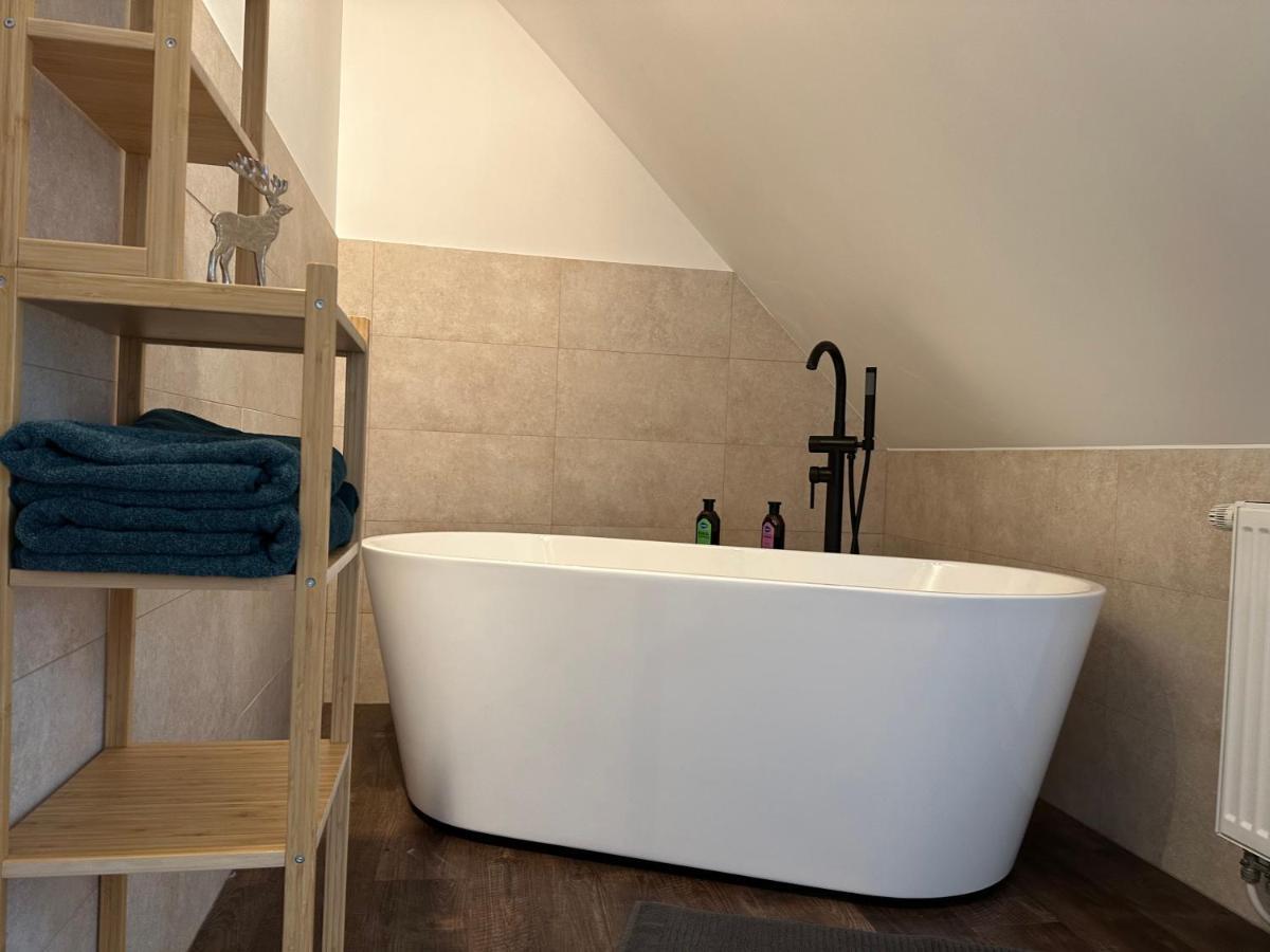 Chalet Ferienhaus 德累斯顿 外观 照片