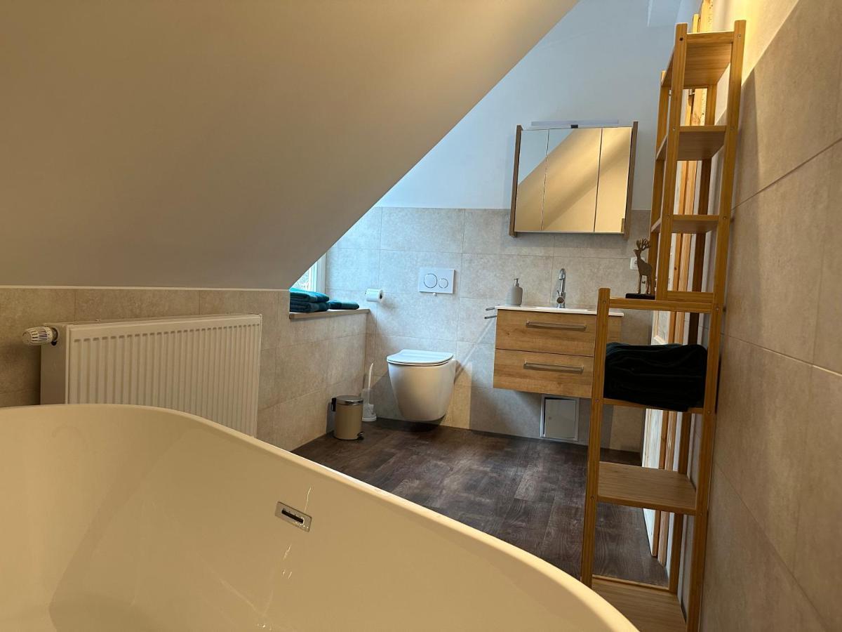 Chalet Ferienhaus 德累斯顿 外观 照片