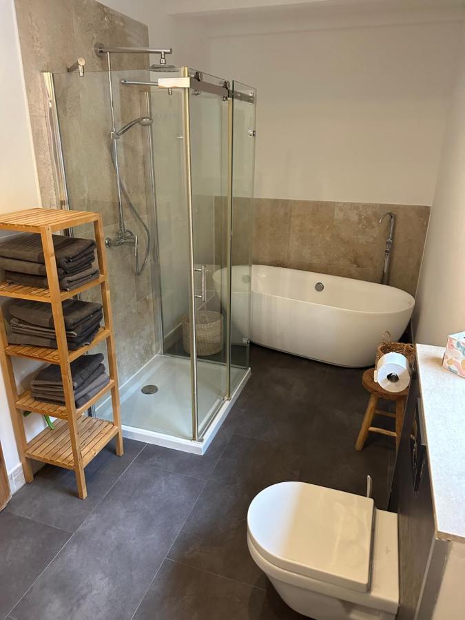 Chalet Ferienhaus 德累斯顿 外观 照片