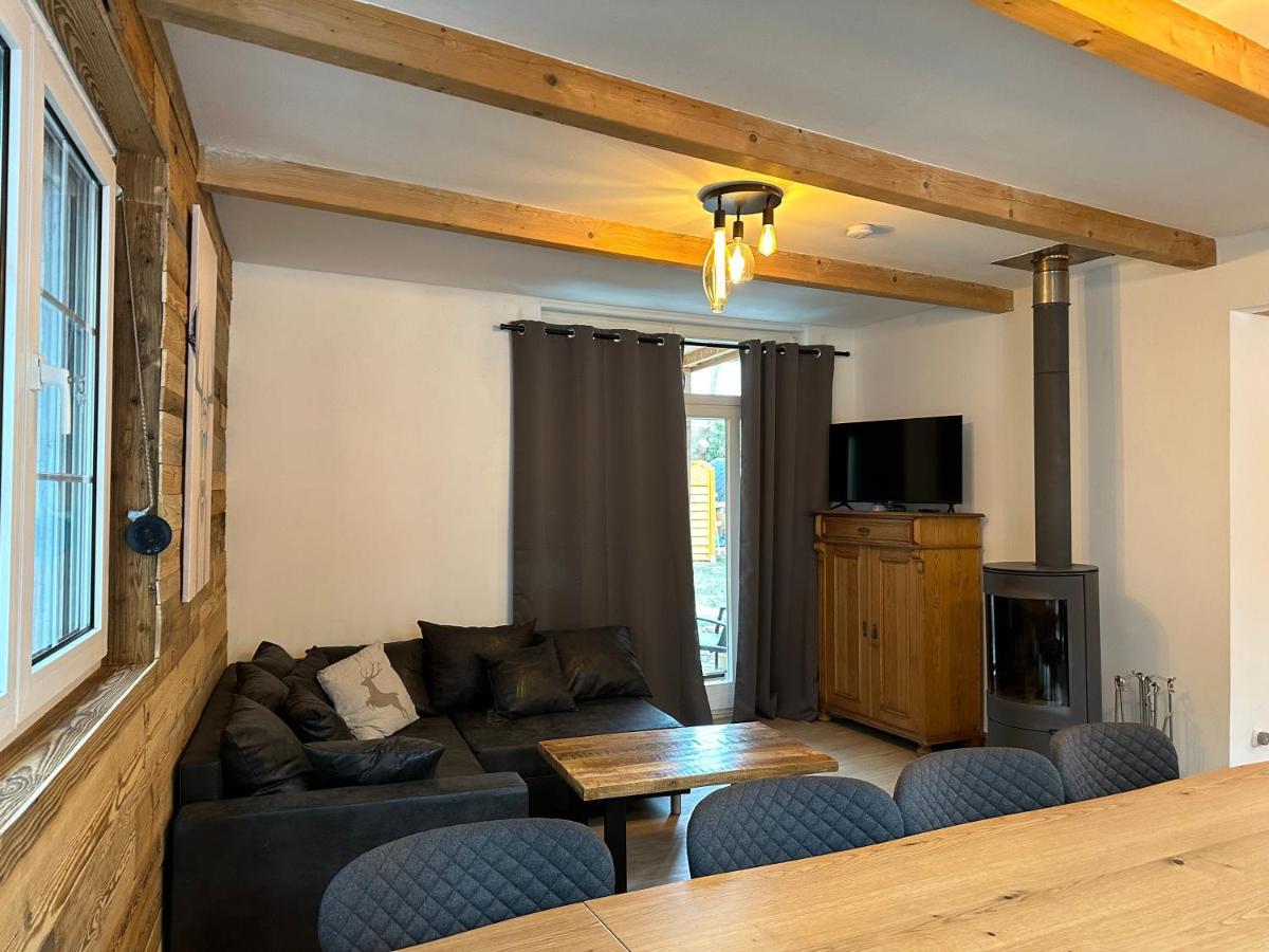 Chalet Ferienhaus 德累斯顿 外观 照片
