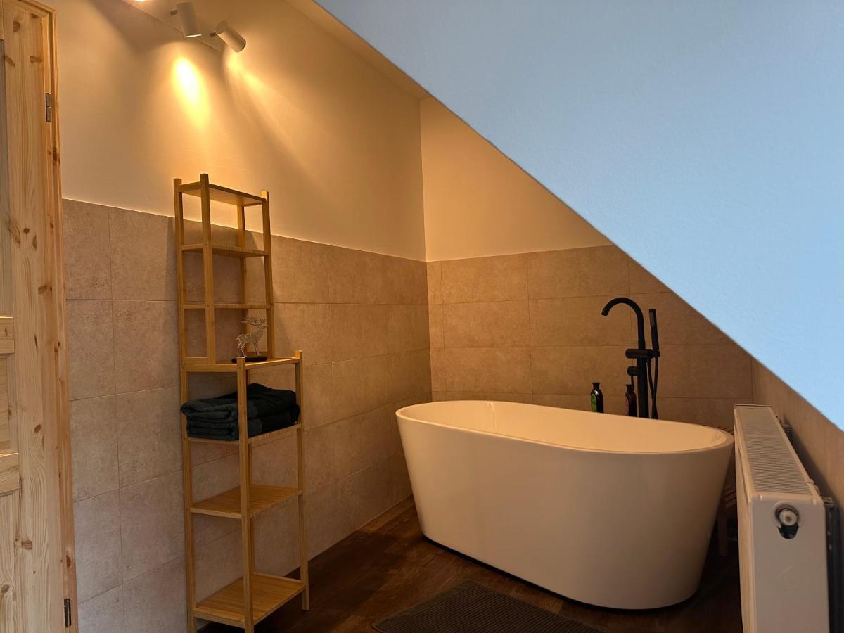 Chalet Ferienhaus 德累斯顿 外观 照片