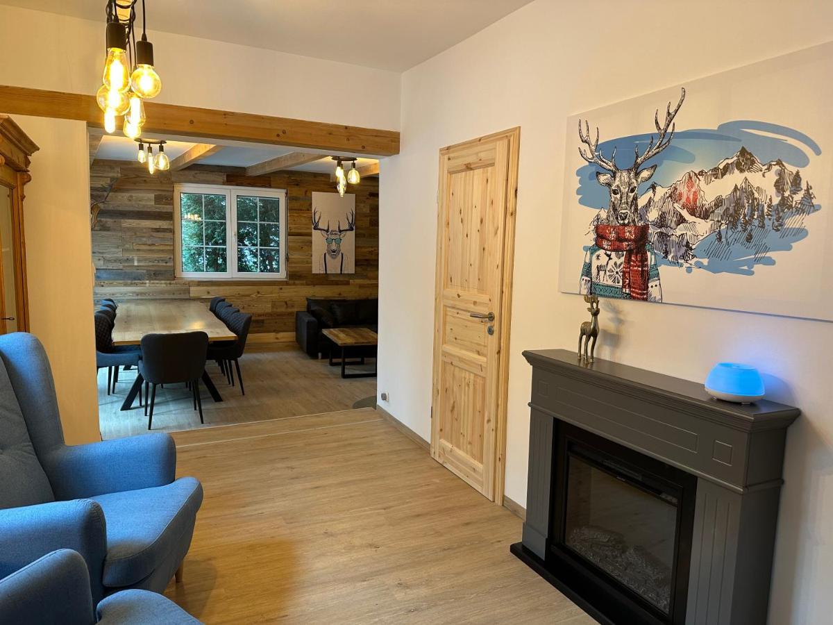 Chalet Ferienhaus 德累斯顿 外观 照片