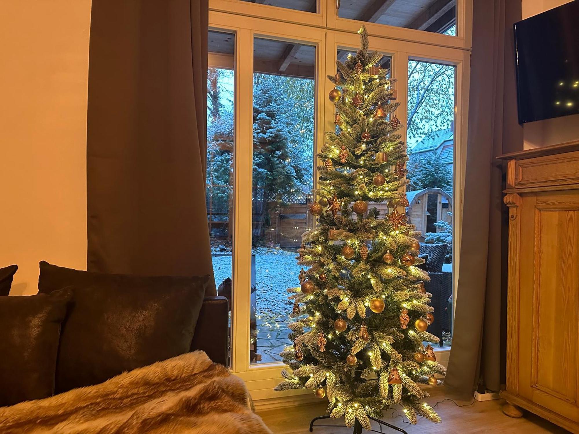 Chalet Ferienhaus 德累斯顿 外观 照片