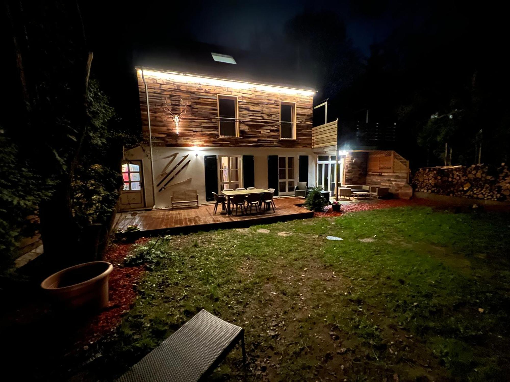 Chalet Ferienhaus 德累斯顿 外观 照片