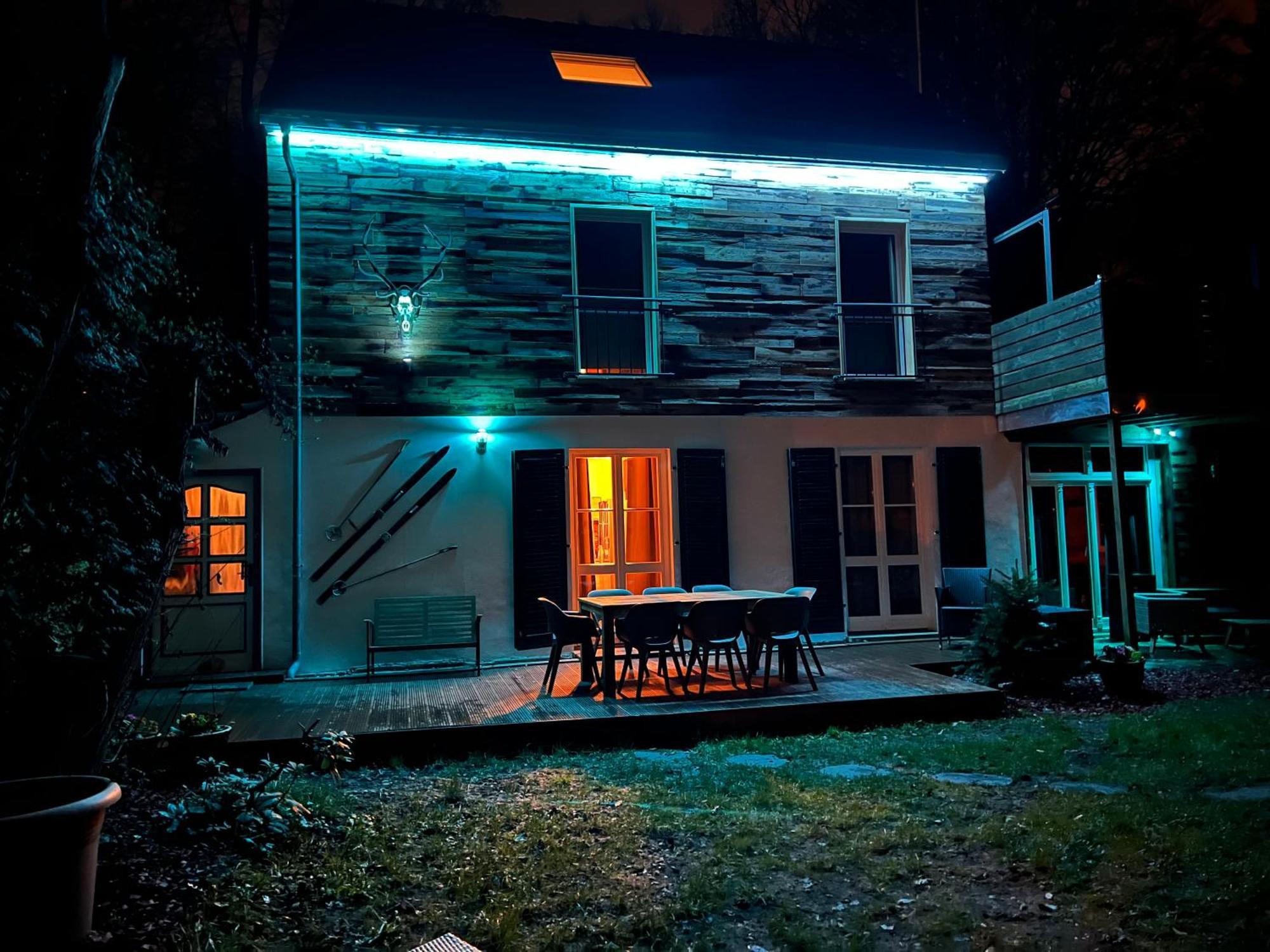 Chalet Ferienhaus 德累斯顿 外观 照片