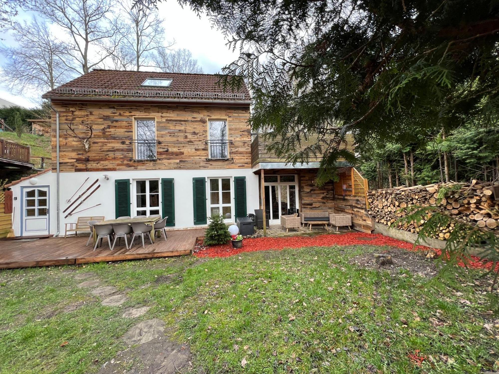 Chalet Ferienhaus 德累斯顿 外观 照片